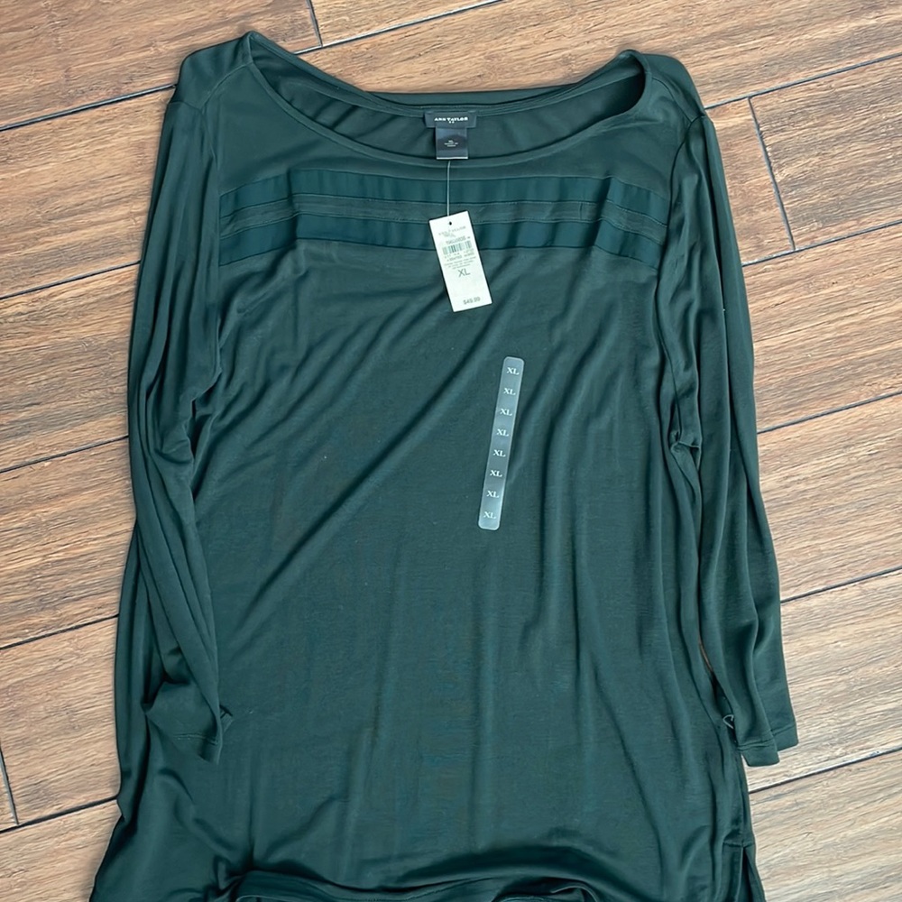 NWT 3/4 Sleeve Ann Taylor Top